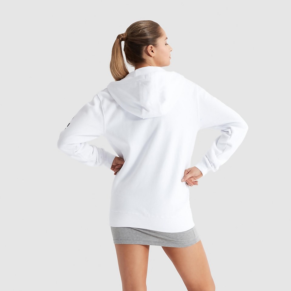 Serinatas Kapuzenpullover Weiß für Damen
