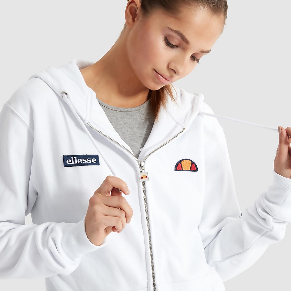 Serinatas Kapuzenpullover Weiß für Damen