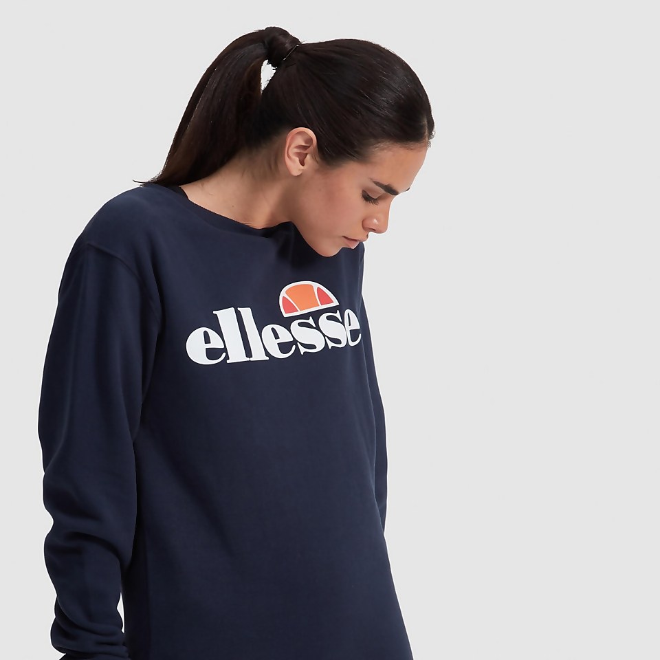 Agata Sweatshirt Marineblau für Damen
