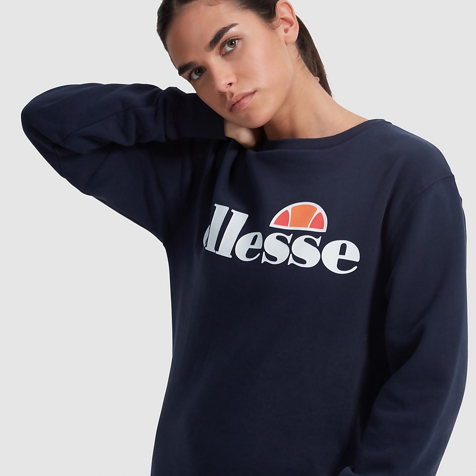 Agata Sweatshirt Marineblau für Damen