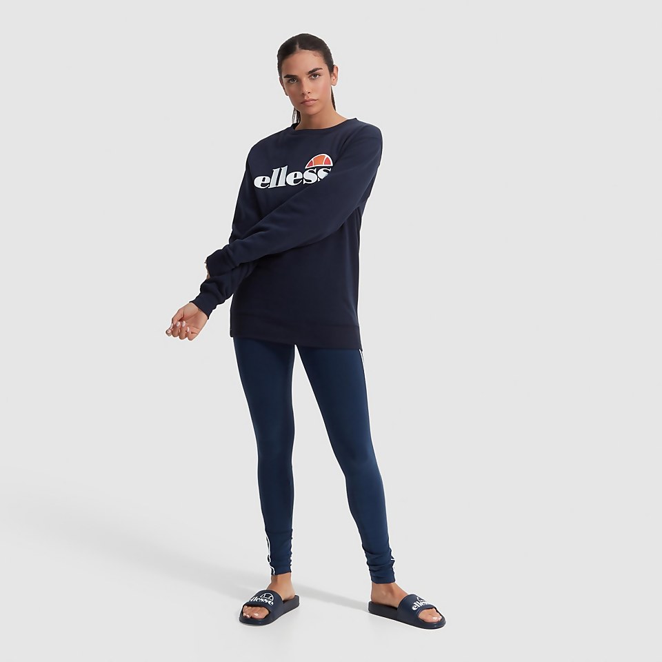 Agata Sweatshirt Marineblau für Damen