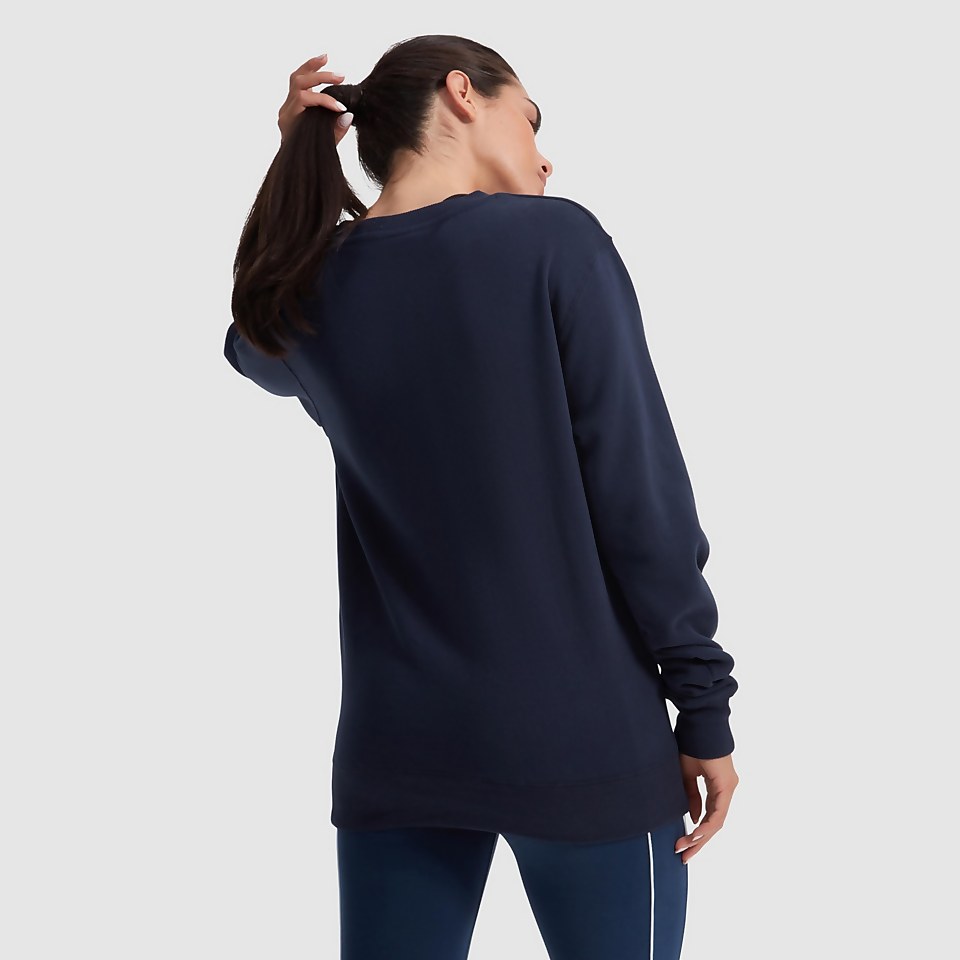 Agata Sweatshirt Marineblau für Damen