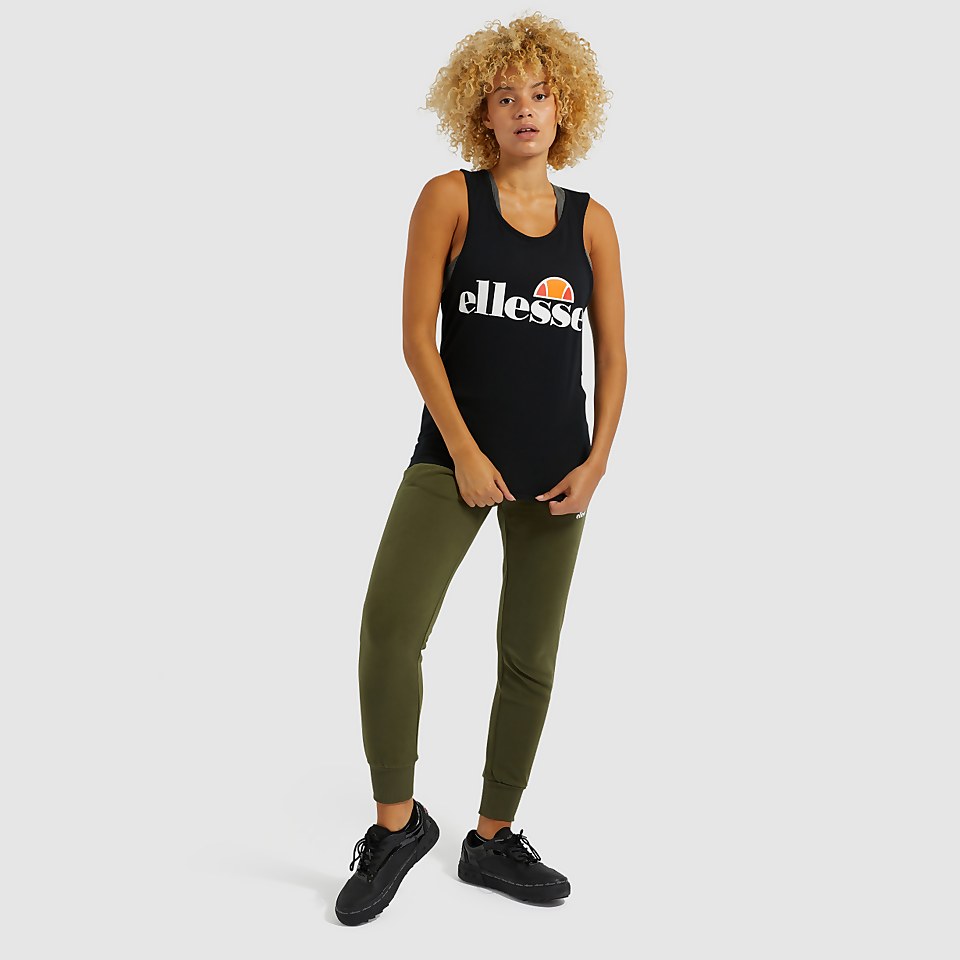 Women's Abigaille Vest Top Black