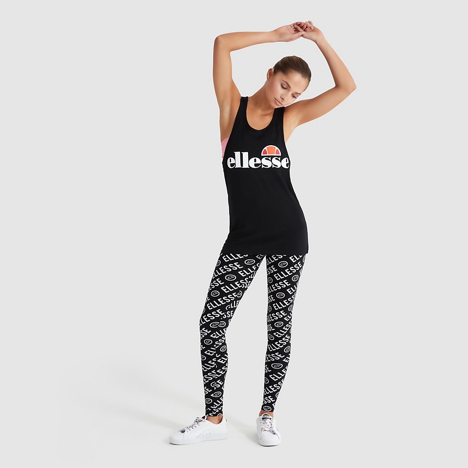 Women's Abigaille Vest Top Black
