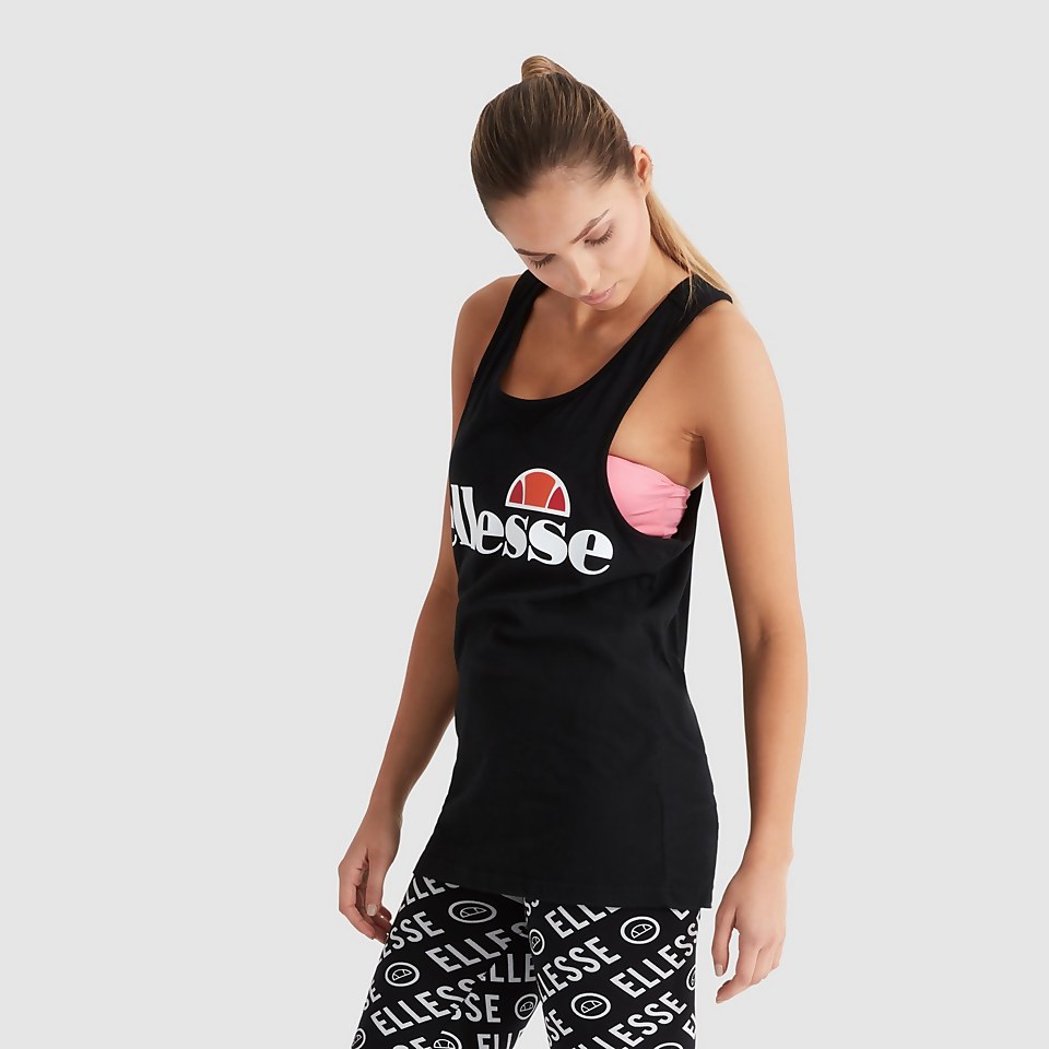 Women's Abigaille Vest Top Black