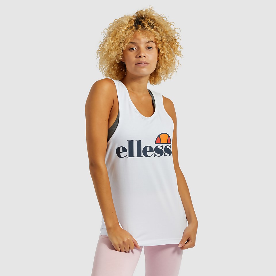 Women's Abigaille Vest Top White