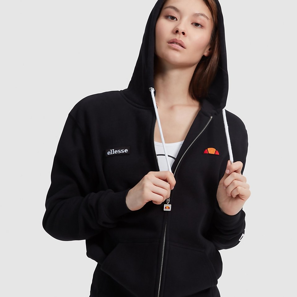 Serinatas Kapuzenpullover Schwarz