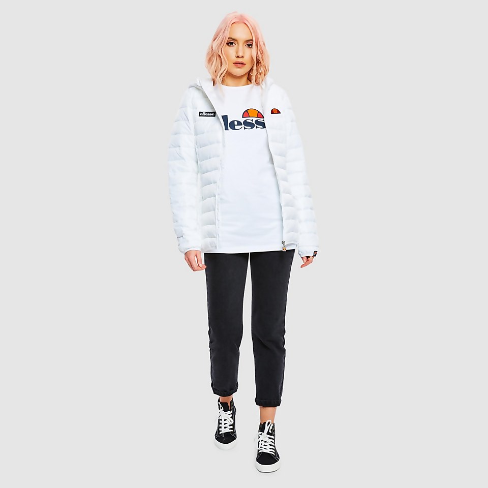 Lompard Jacket White