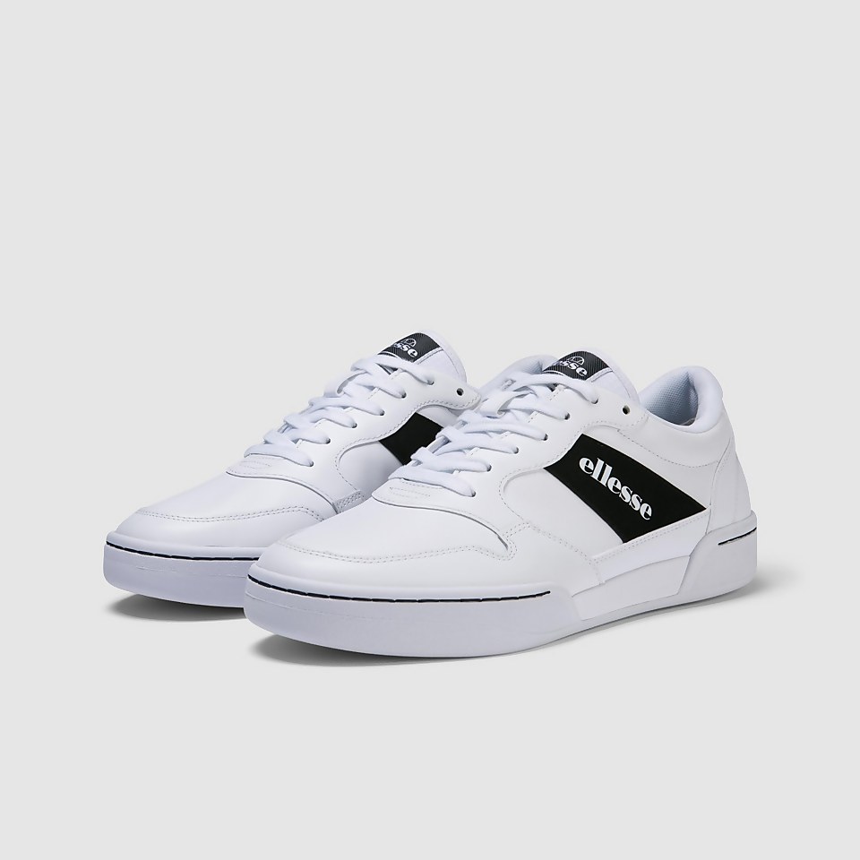 Ustica Cupsohle Sneaker Weiß/Schwarz