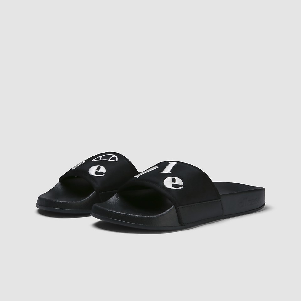 Filippo Logoplay Sandalen Schwarz