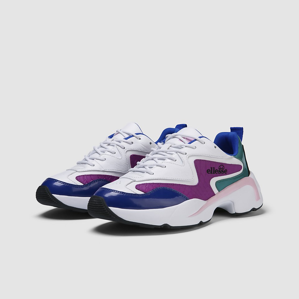 Indus Runner White/Dark Blue/Purple