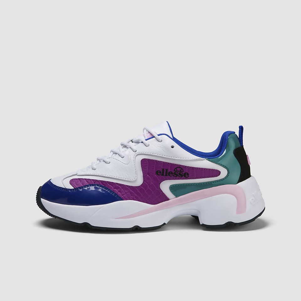 Indus Runner White/Dark Blue/Purple
