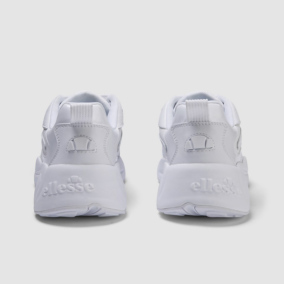 Women's Indus Leather Af White/White