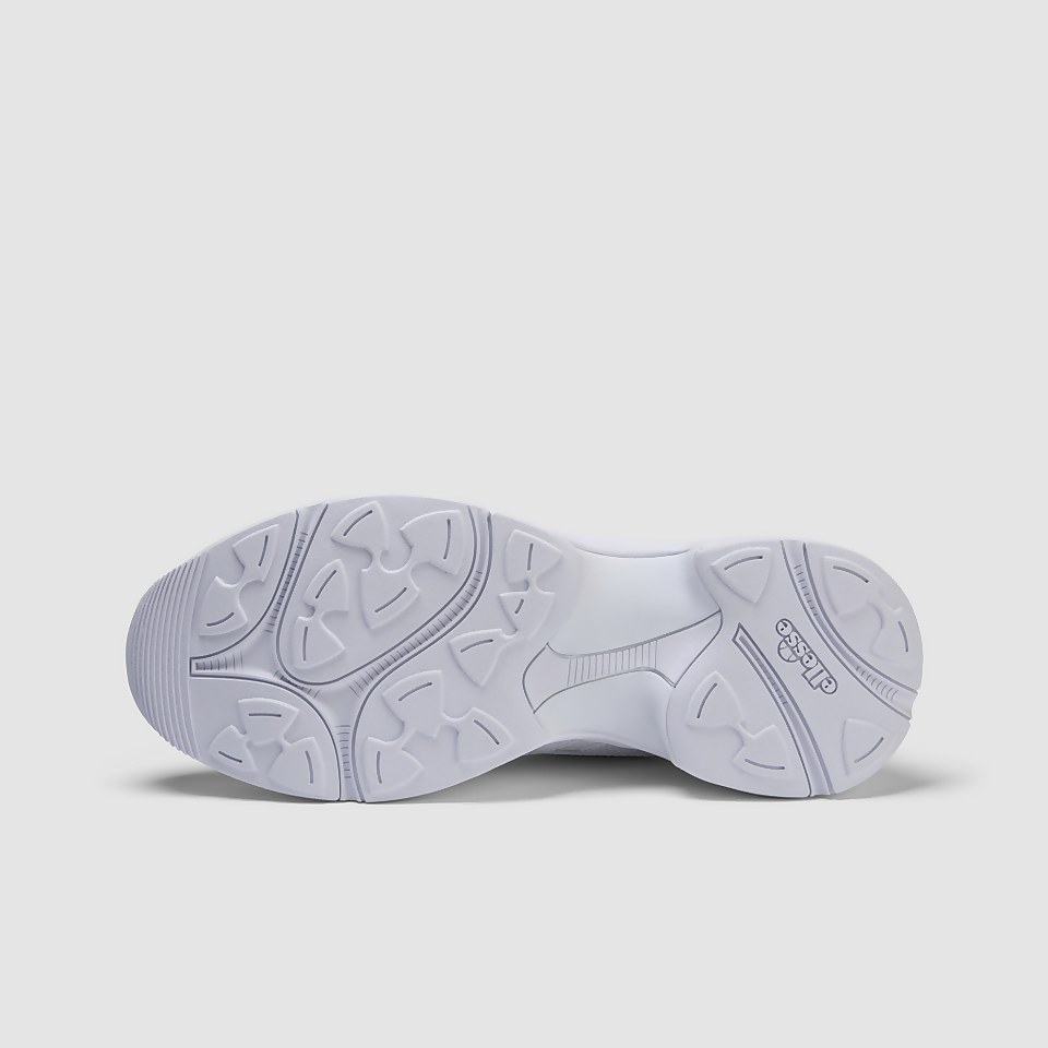 Women's Indus Leather Af White/White