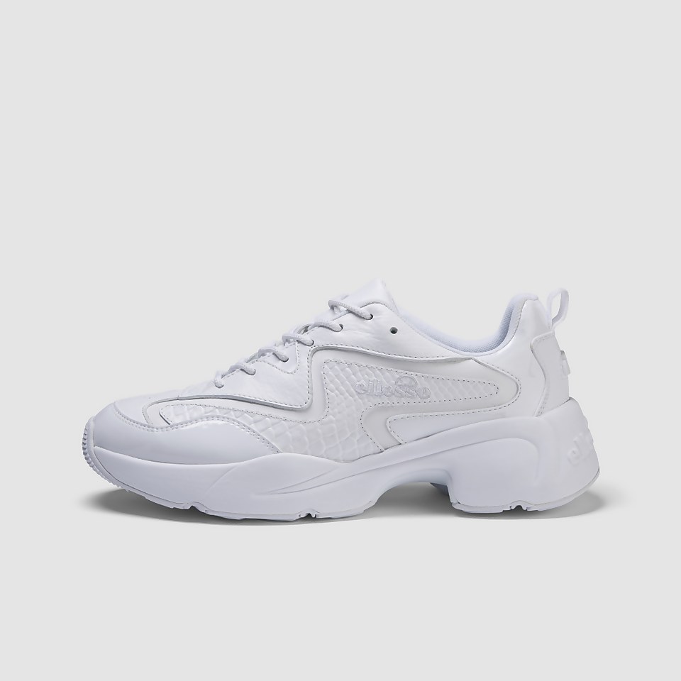 Women's Indus Leather Af White/White