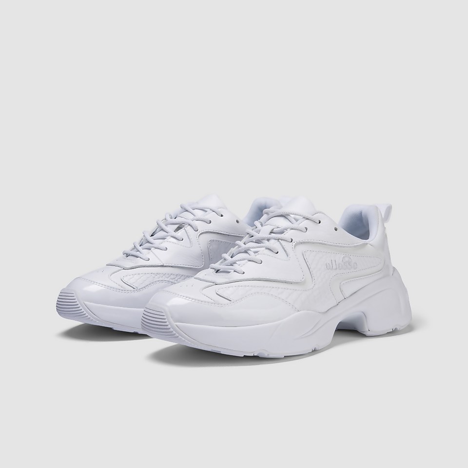 Women's Indus Leather Af White/White