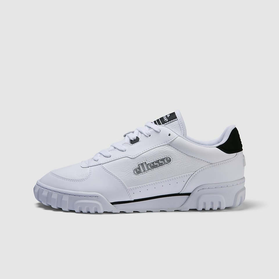 Mens Tanker Lo Trainer White/Black