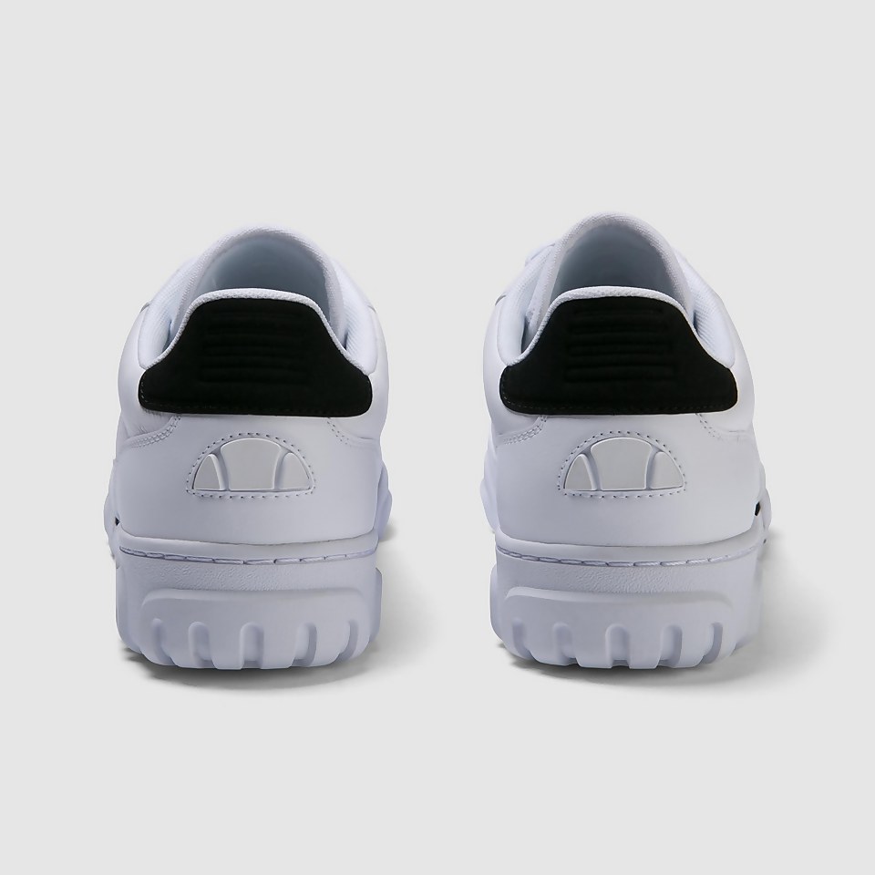 Mens Tanker Lo Trainer White/Black