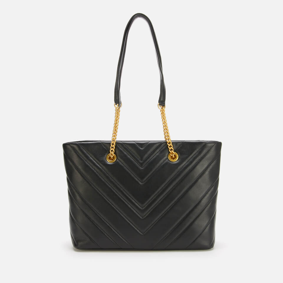 DKNY Women's Vivian Quilted Tote Bag - Black