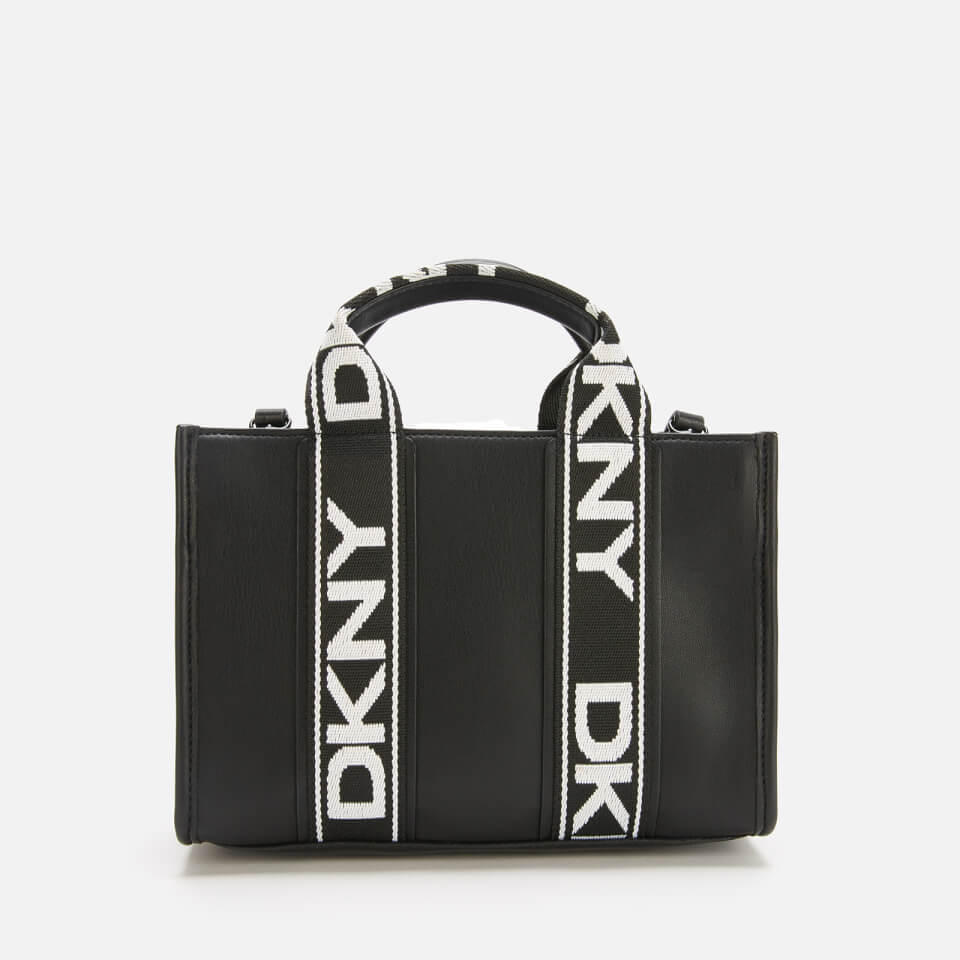 DKNY Women's Cassie Small Tote Bag - Black