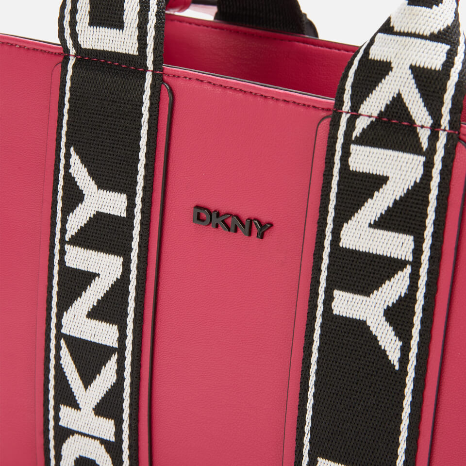 DKNY Women's Cassie Small Tote Bag - Lipstick Pink