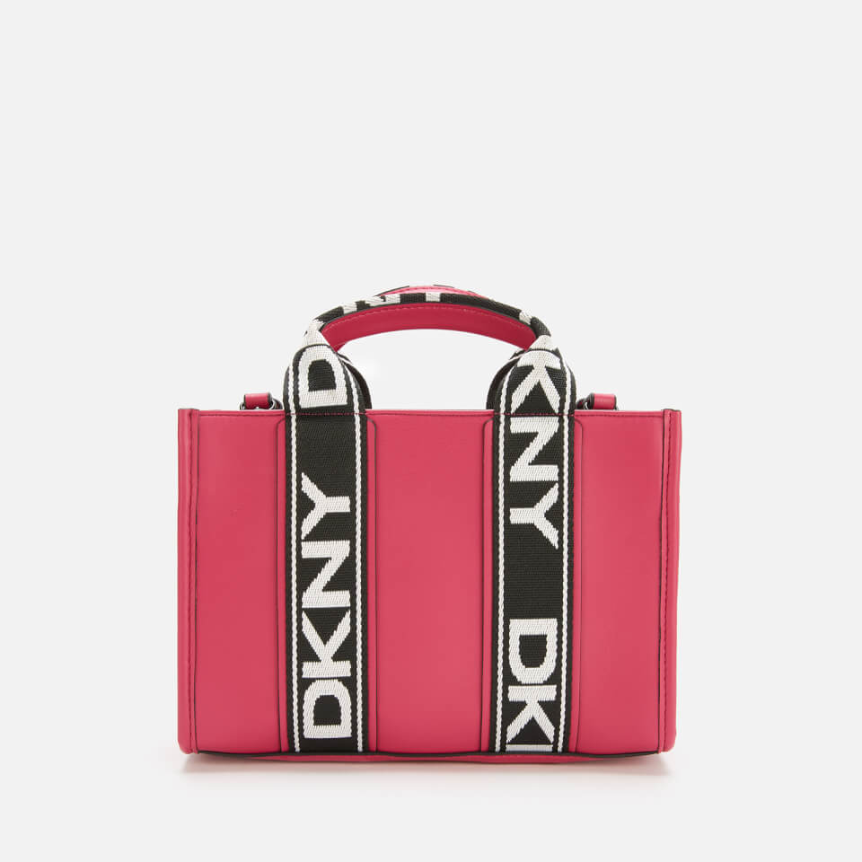 DKNY Women's Cassie Small Tote Bag - Lipstick Pink