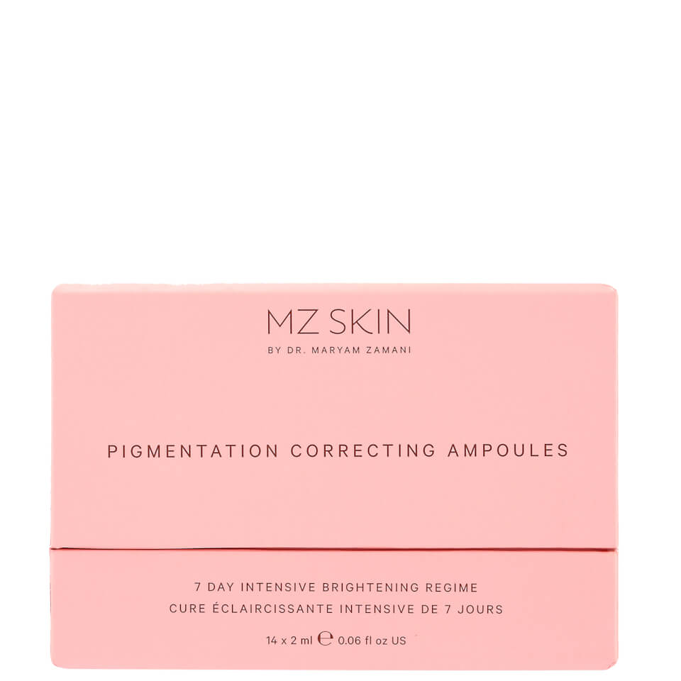 MZ Skin Pigmentation Correcting Ampoules 2ml