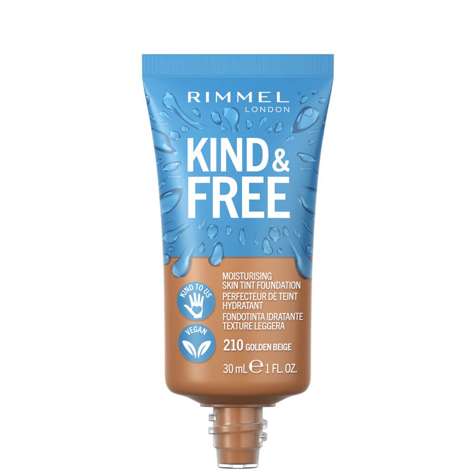 Rimmel Kind and Free Skin Tint Moisturising Foundation - Golden Beige