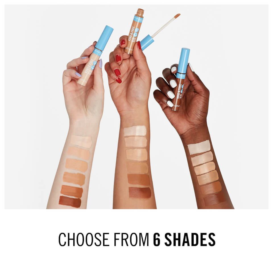 Rimmel Kind and Free Hydrating Concealer - Fair