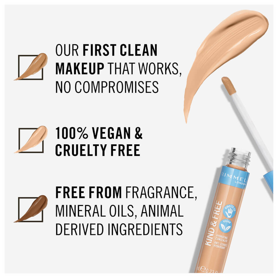 Rimmel Kind and Free Hydrating Concealer - Fair