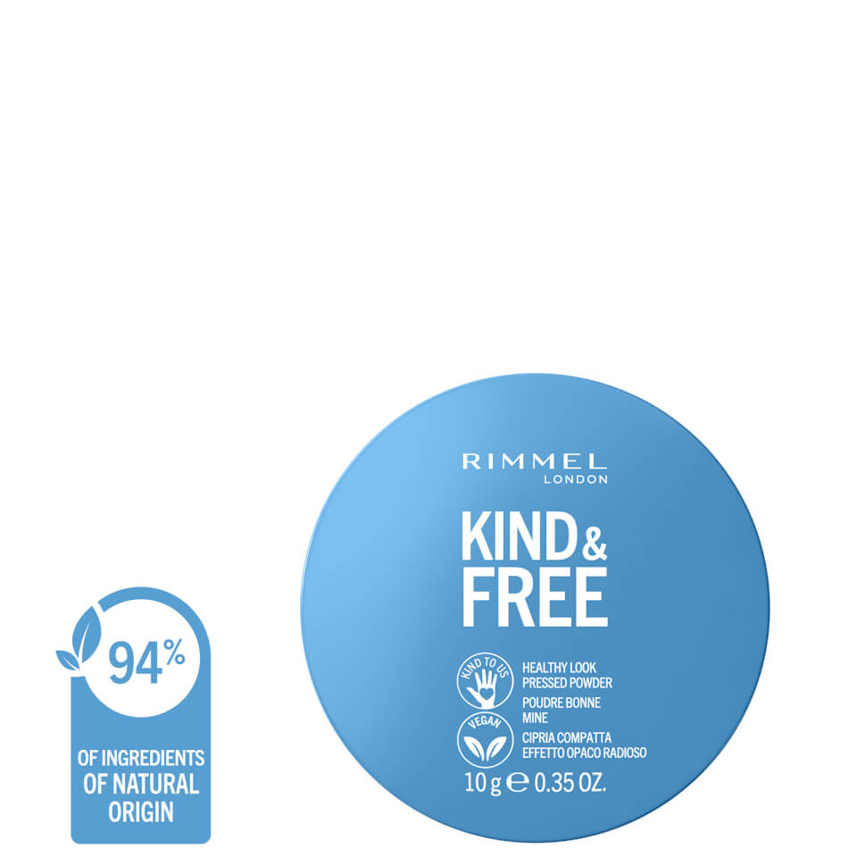 Rimmel Kind and Free Pressed Powder - Translucent