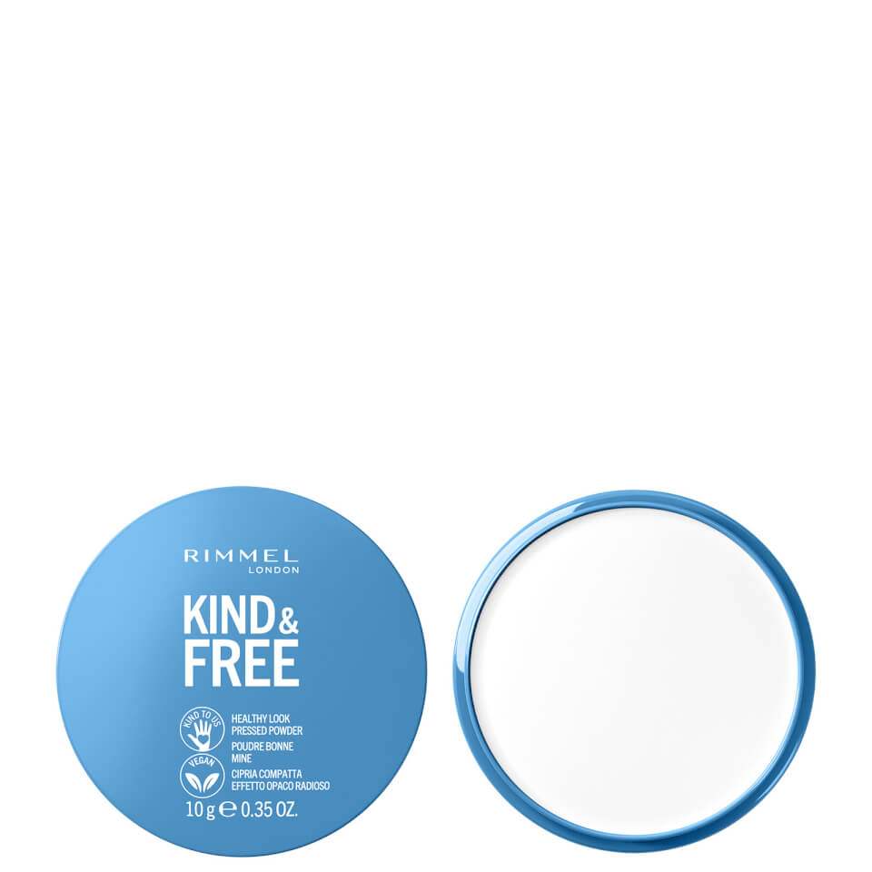 Rimmel Kind and Free Pressed Powder - Translucent