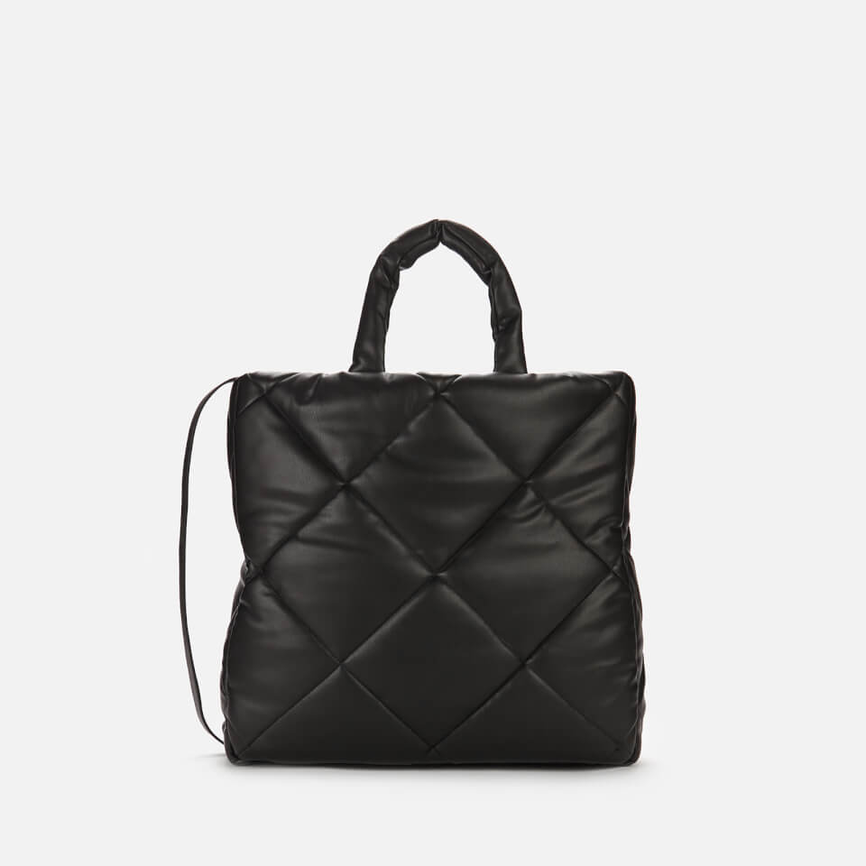 Stand Studio Women's Assante Diamond Bag - Black | Coggles