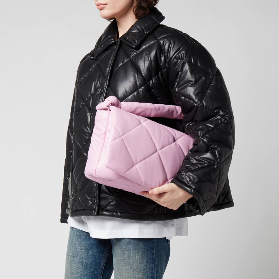 【関税込み】Stand Studio ブラウン ミニ Wanda II バッグ Stand Studio - Brown Mini Wanda II Bag