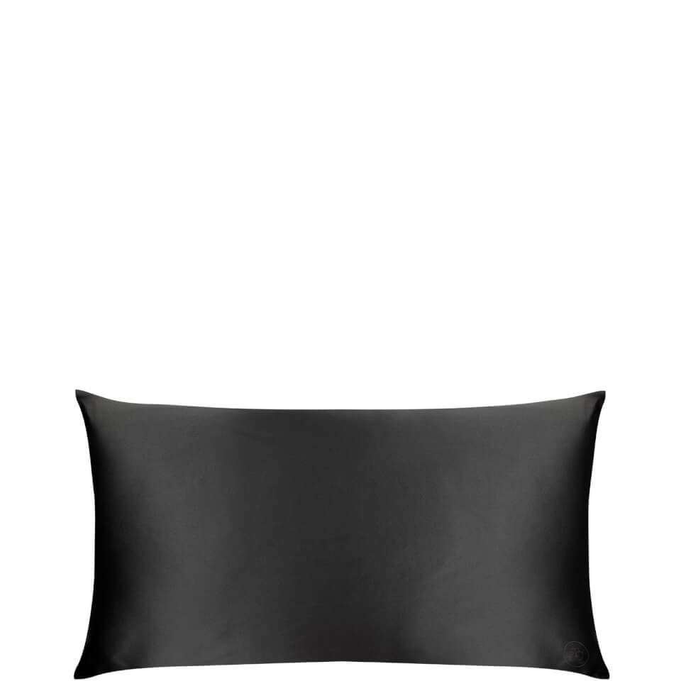 The Goodnight Co. Silk Pillowcase King Size - Charcoal