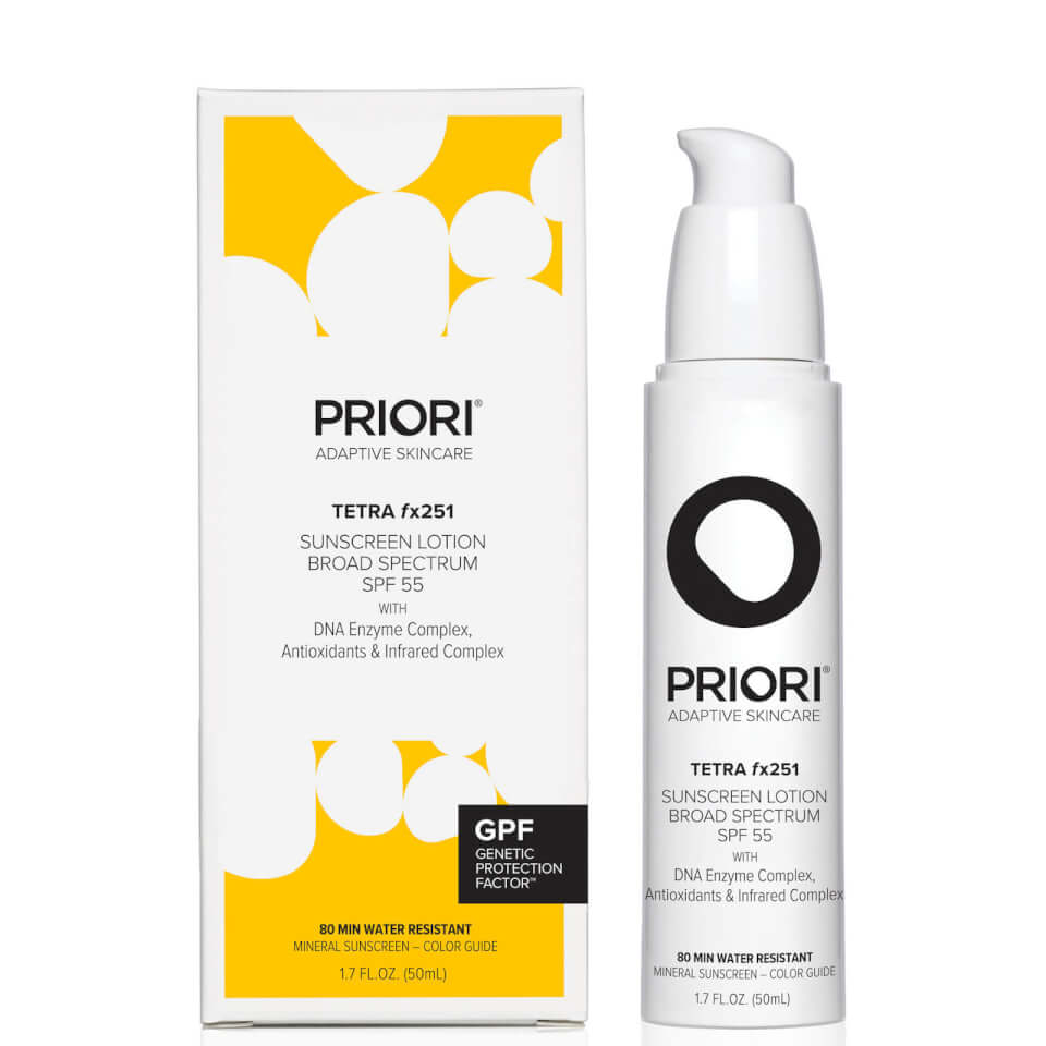 Priori UnveiLED Mask and SPF Duo