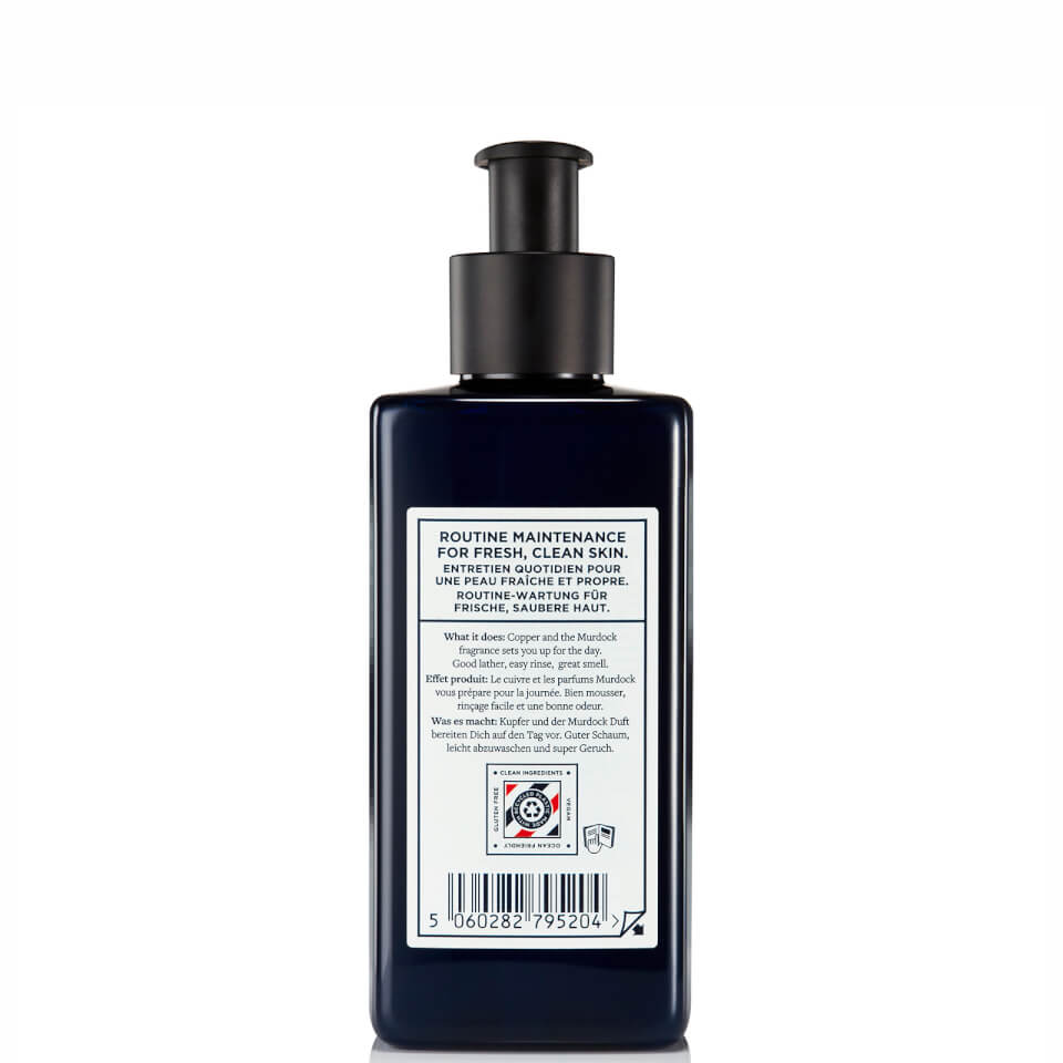 Murdock London Daily Face and Body Wash 250ml