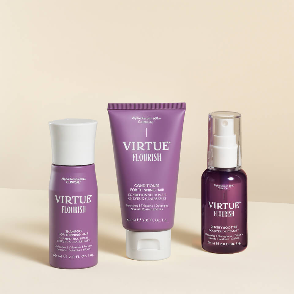 VIRTUE Flourish Hair Rejuvenation Treatment (1 Month Supply) 180ml