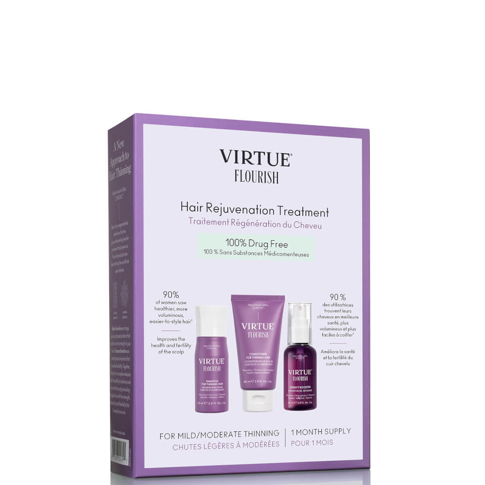 VIRTUE Flourish Hair Rejuvenation Treatment (1 Month Supply) 180ml