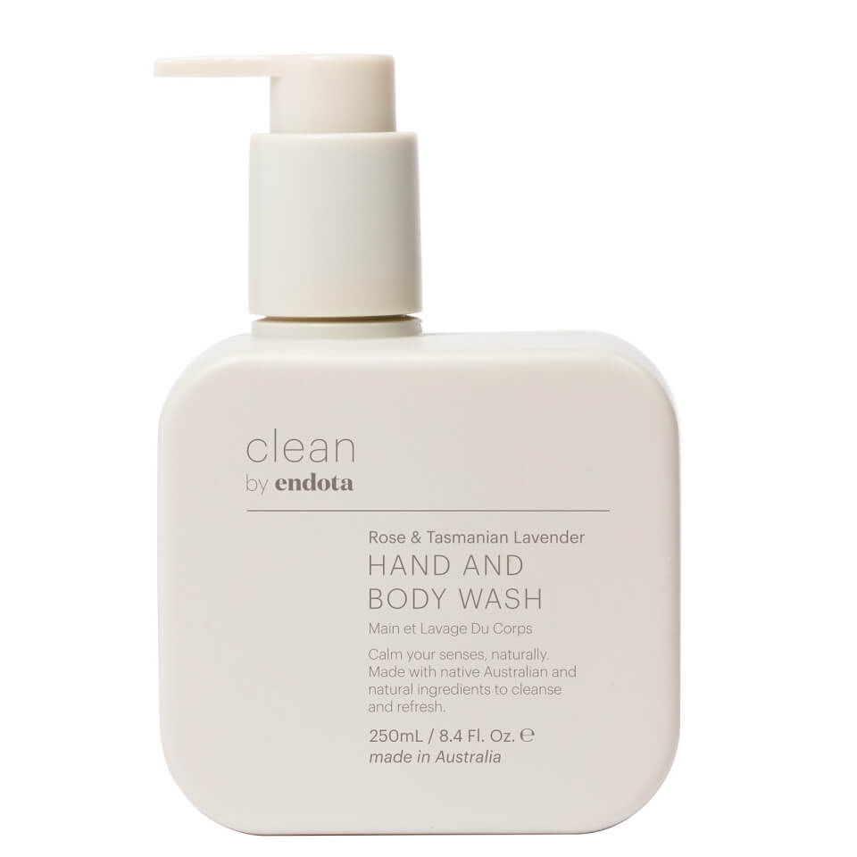 endota Rose and Tasmanian Lavender Hand and Body Wash 250ml