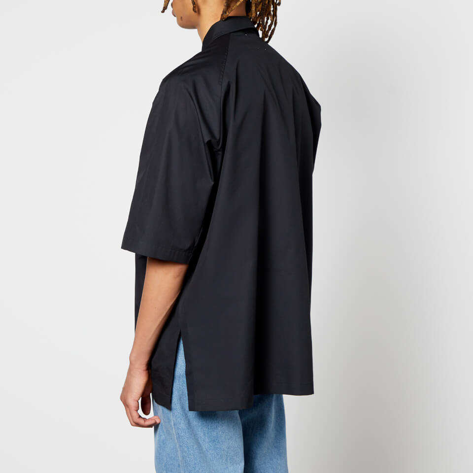 Tom Wood Men's Achille Shirt - Black - S | Coggles