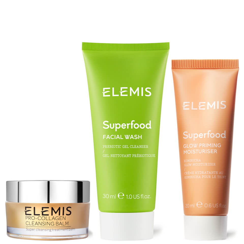 Elemis Cleanse and Glow Collection