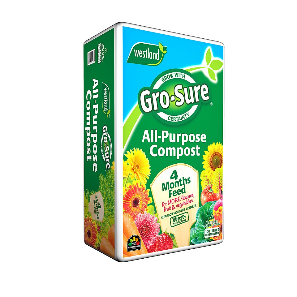 Gro- Sure All-Purpose Compost 100L