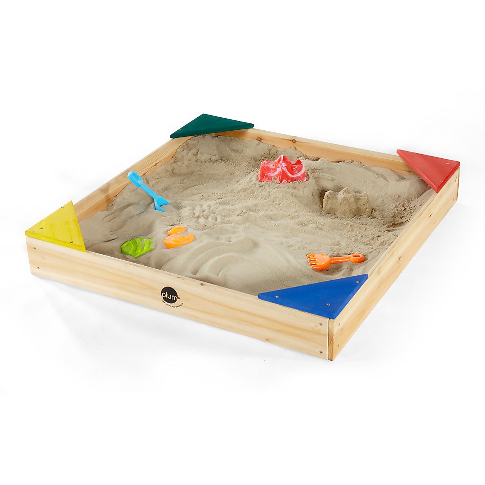 Plum Junior Natural Wooden Sand Pit