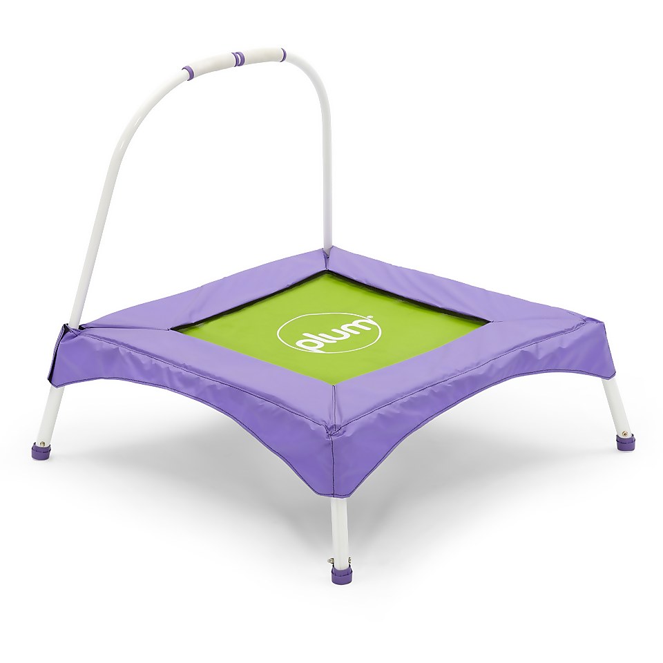 Plum® Junior Bouncer - Purple/Green