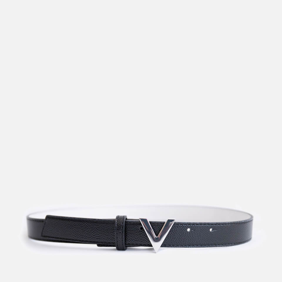 Valentino Women's Divina Belt- Black