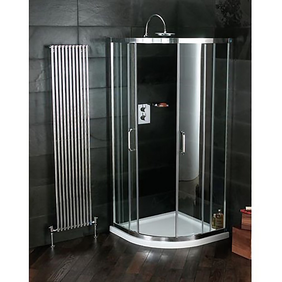 Bathstore Atlas Quadrant Shower Enclosure - 800mm (6mm Glass)