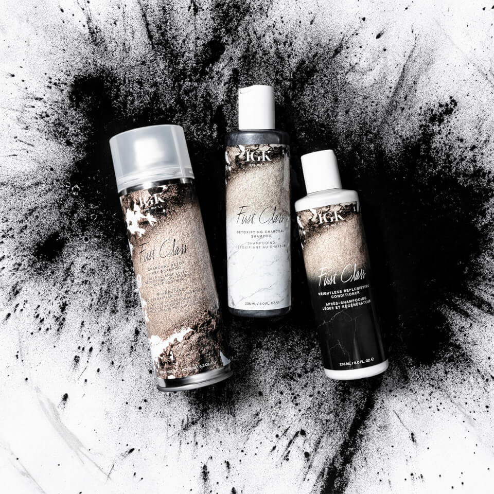 IGK First Class Charcoal Detoxifying Set