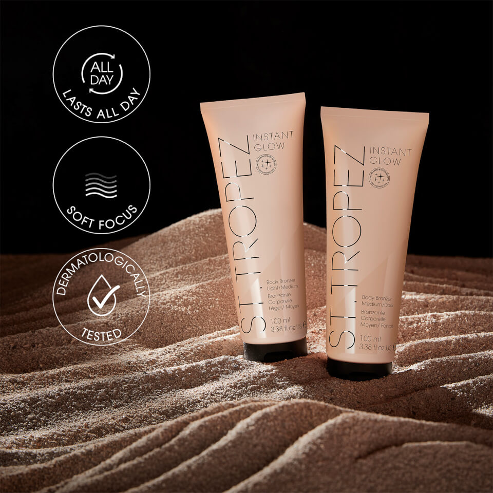St. Tropez Instant Glow Body Bronzer - Light