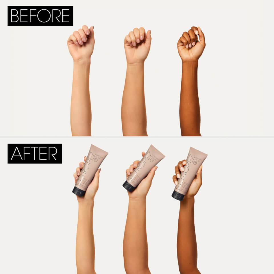 St. Tropez Instant Glow Body Bronzer - Light